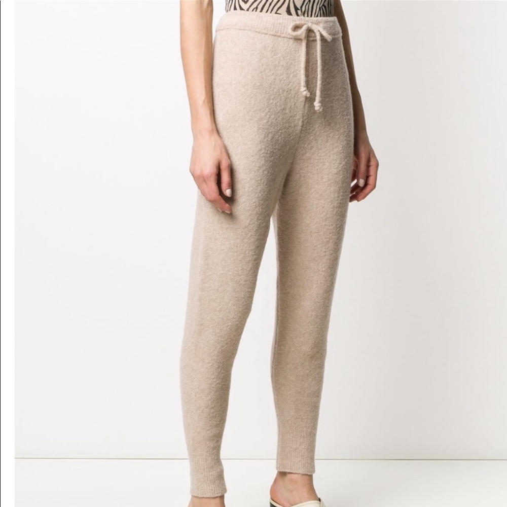 Nanushka coba knit joggers